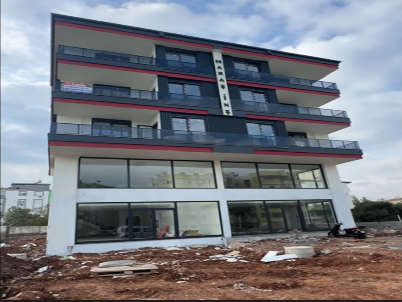 Maraş İnşaat 1. Blok Karşıyaka Mahallesi